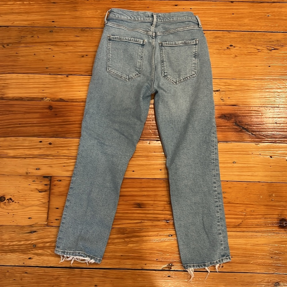 Agolde Riley Crop - Picture 2 of 4